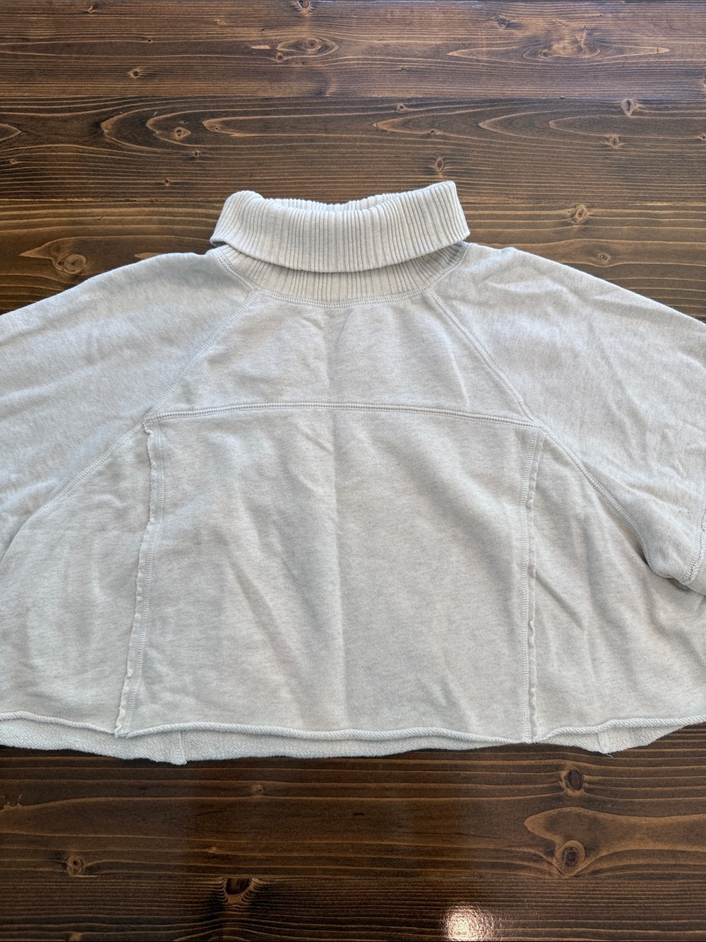 Aerie Cropped Pullover - Picture 2 of 8